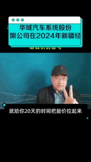 华域汽车系统股份有限公司：上市概况、业务板块及财务情况介绍