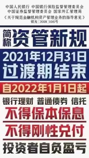 资管新规过渡期即将结束：2022年中国资产管理行业迎来新时代