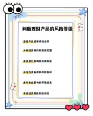 证券公司理财产品有风险？新手小白适合的理财选择看这里