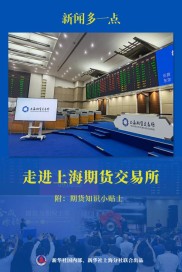 11月28日至29日习近平总书记在上海考察调研上海期货交易所情况