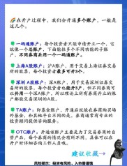 新手买股票必知：如何开户、所需资料及开户地点？