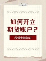 广州期货公司开户全解析：流程、注意事项与优势大揭秘