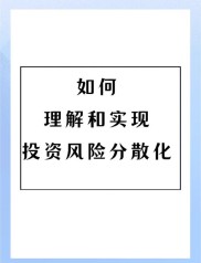 股票投资组合案例研究：投资策略分析与风险控制实践全解析