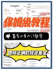 财商课 3：新手入门必看！小白如何正确选择基金？
