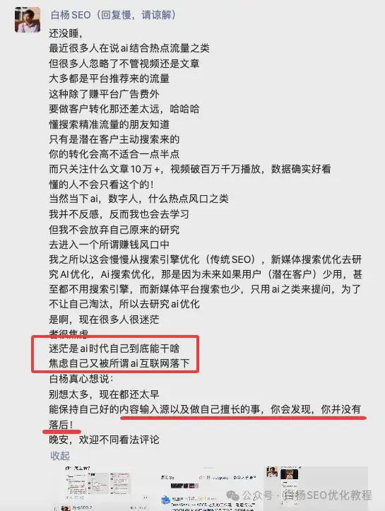 AI时代流量焦虑解决方案_AI时代工作场景SEO优化_怎样利用seo赚钱