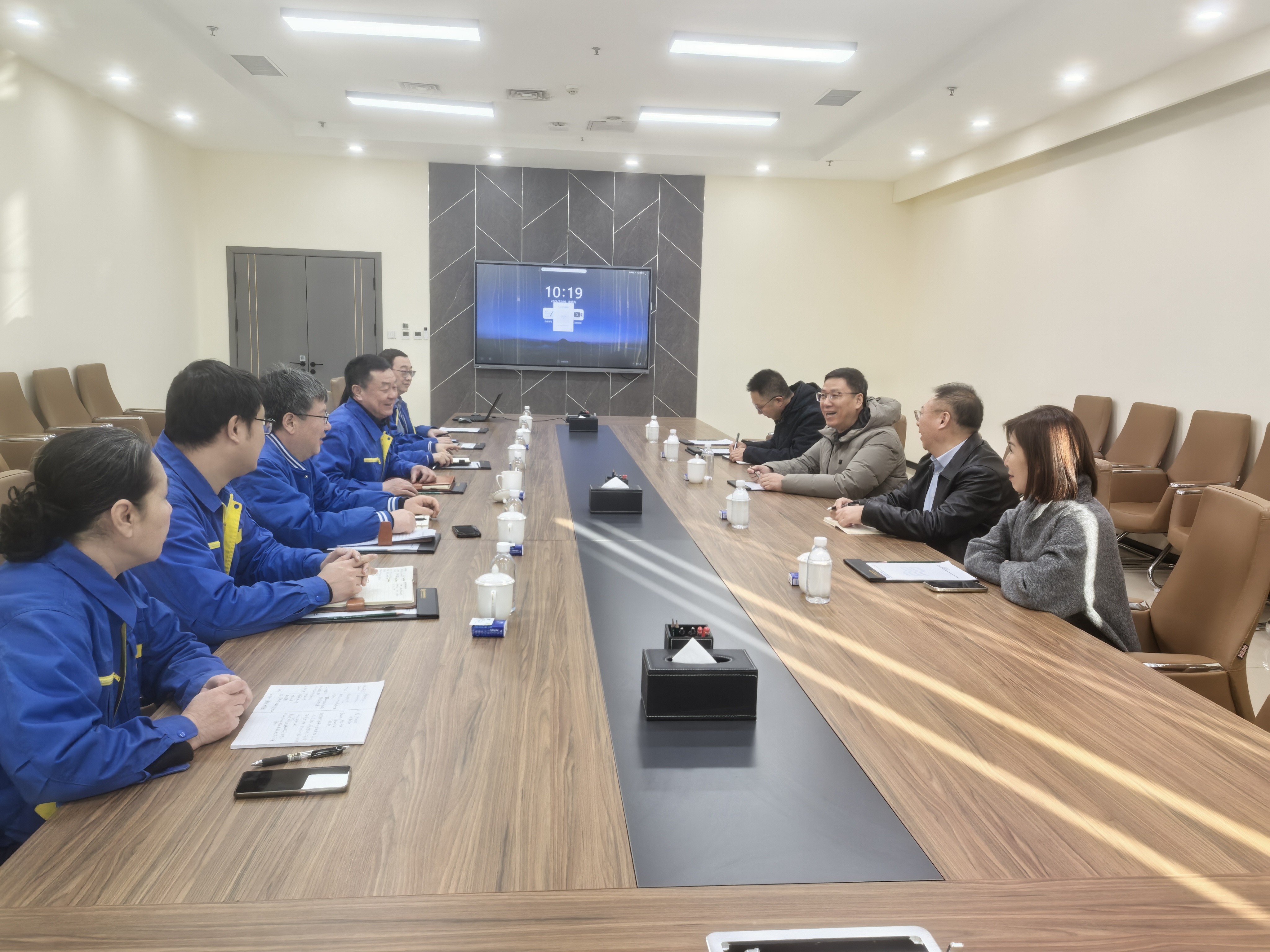 沈鼓集团股票代码_校党委书记钱英伟 沈鼓集团股份有限公司 联合调研