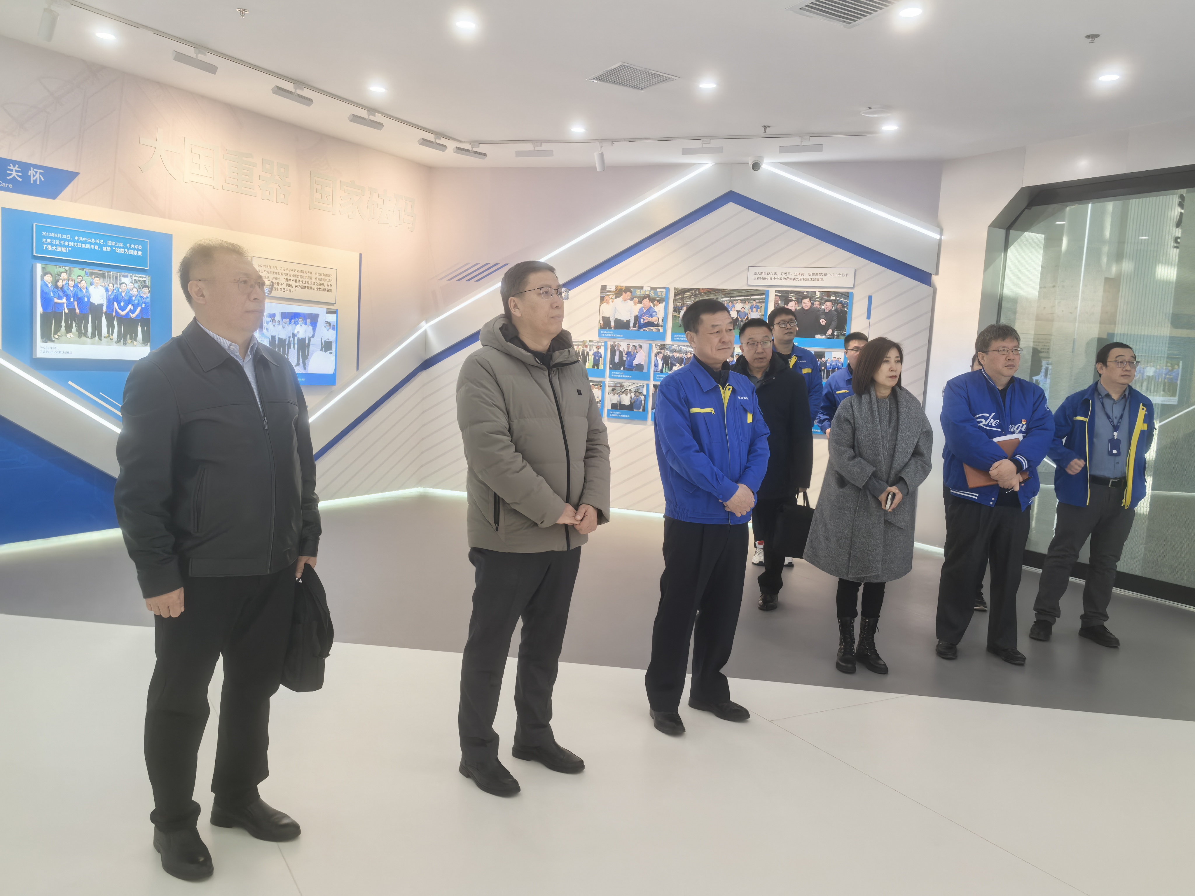 校党委书记钱英伟 沈鼓集团股份有限公司 联合调研_沈鼓集团股票代码