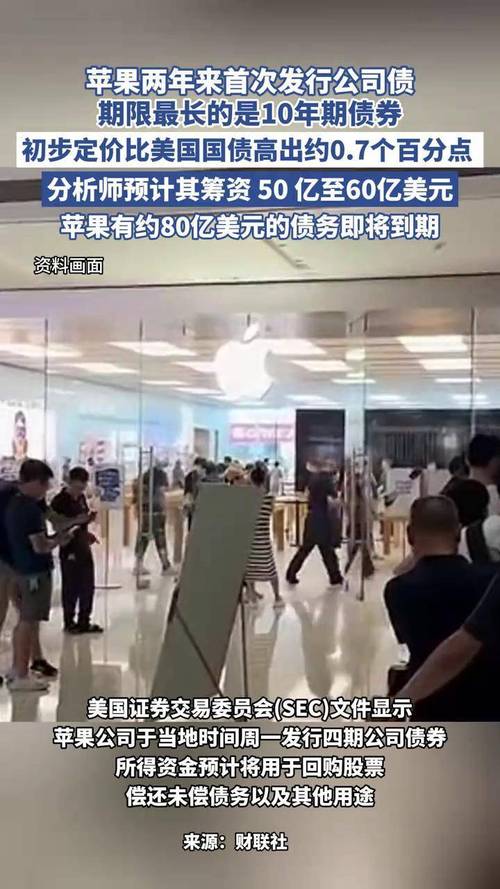 苹果公司债券发行_苹果支付概念股票_苹果公司债务融资