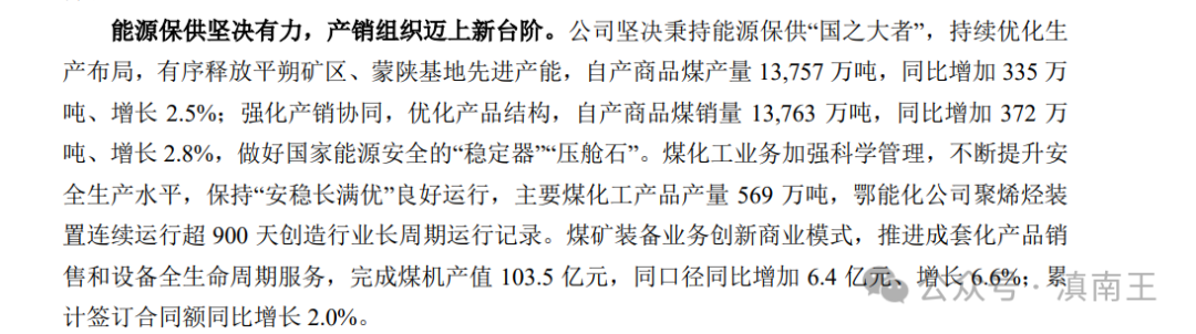 中煤能源煤炭业务优势_中煤能源300强企业分析_煤炭股票行情到头了