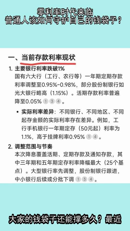 银行定期存款理财产品_存款利率下降应对策略_低利率时代资产配置