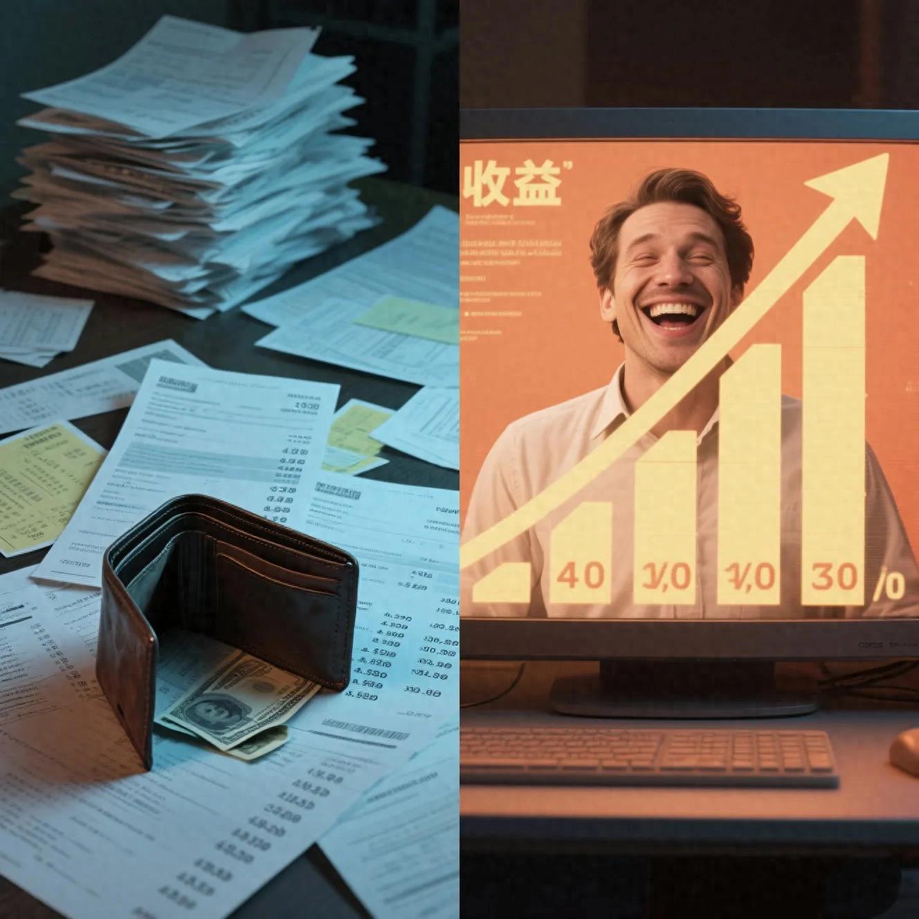 理财躺赚关键方法_理财到账需要多长时间_正确理财思维培养