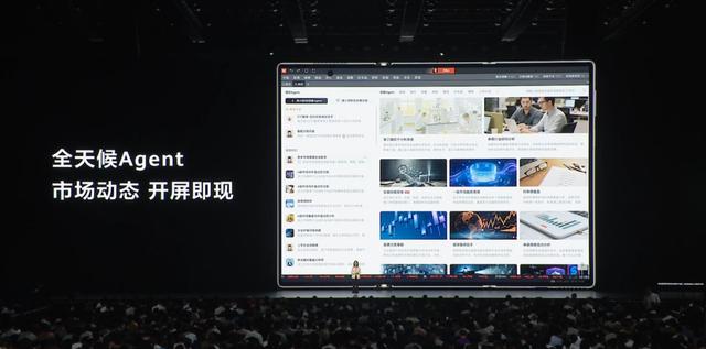 桌面股票行情软件_Wind桌面行情折叠屏_金融终端三折叠屏