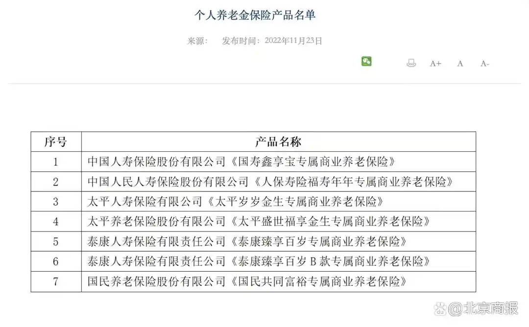 保险型理财的收益_个人养老金投资FOF基金_个人养老金制度实施
