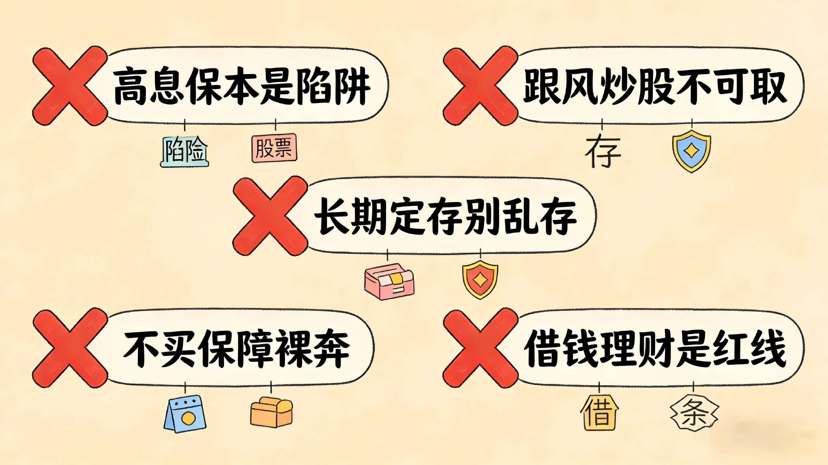 守住本金低风险投资_工薪家庭理财避坑_理财项目排行榜