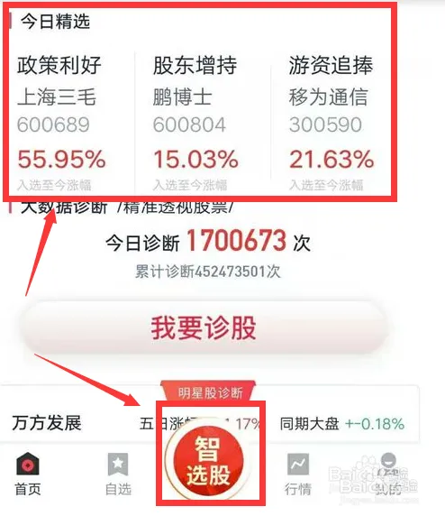 手机炒股软件一般有什么功能？图文简介