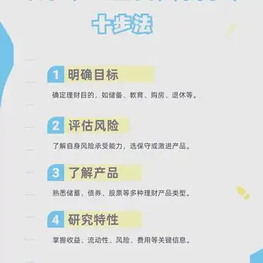 理财入门基础知识_新手理财十步指南_最新理财攻略