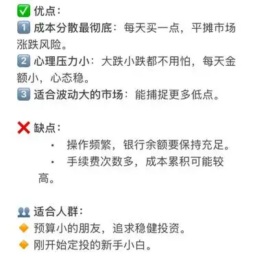 定投美股指数基金每日每周每月哪种方式更适合你_定投美股指数基金每日每周每月优缺点对比_定投 指数 股票基金