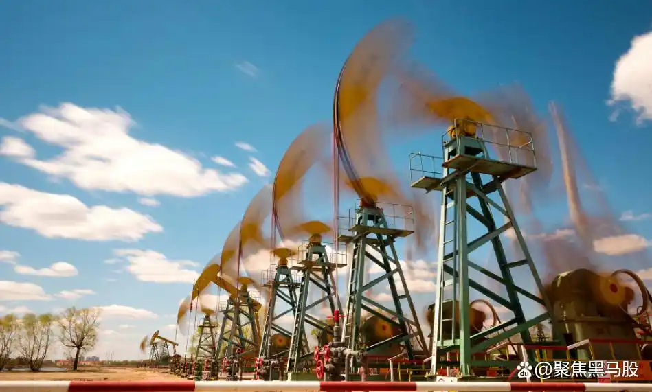石油上涨买什么股票_机构重仓油服股_油服行业高景气度