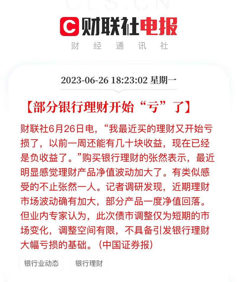 赢家理财珍珠_挂钩类产品风险_银行理财产品亏损