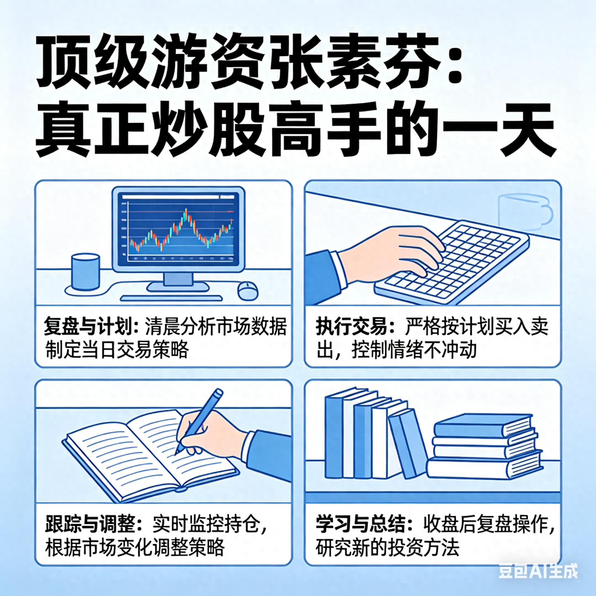 张素芬交易纪律与信号验证_散户高手谈炒股_A股高手盘前4小时交易体系
